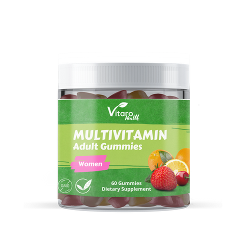 VitaroHealth™ Premium Womens Multivitamin Gummies