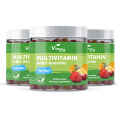 VitaroHealth™ Premium Mens Multivitamin Gummies