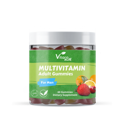 VitaroHealth™ Premium Mens Multivitamin Gummies