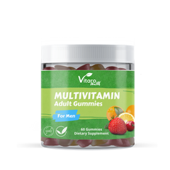 VitaroHealth™ Premium Mens Multivitamin Gummies
