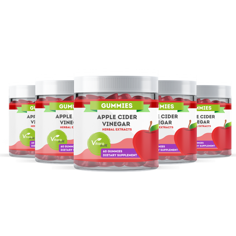 VitaroHealth™ Apple Cider Vinegar Gummies