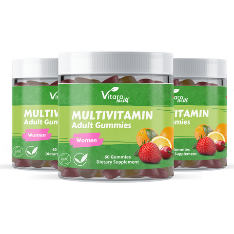 VitaroHealth™ Premium Womens Multivitamin Gummies