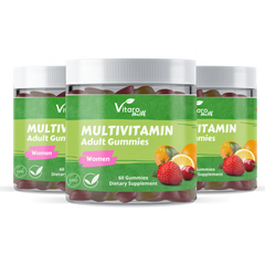 VitaroHealth™ Premium Womens Multivitamin Gummies