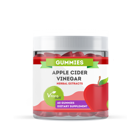 VitaroHealth™ Apple Cider Vinegar Gummies