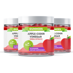 VitaroHealth™ Apple Cider Vinegar Gummies